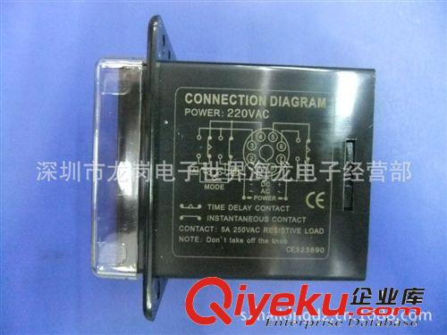 JARS佳銳斯 ANLY/安良 ASY-3D 999S(秒) 數(shù)顯時(shí)間繼電器ANLY/安良原始圖片2