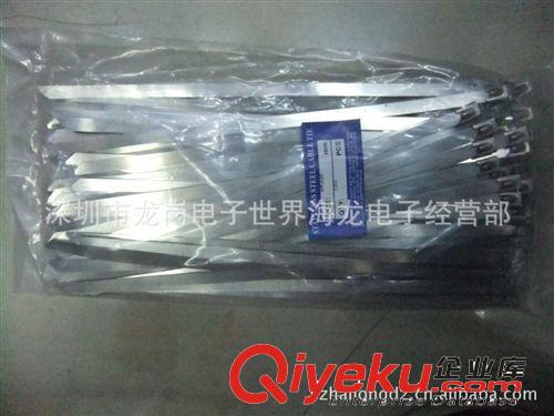 不銹鋼扎帶 8*500尼龍扎帶 金屬扎帶 不銹鋼扎帶原始圖片2