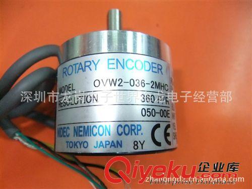 NEMICON旋轉(zhuǎn)編碼器OVW2-036-2MHC 360P/R旋轉(zhuǎn)編碼器原始圖片2