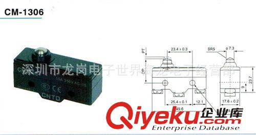 CNTD/昌得/CLWCA2-2/行程開關(guān)