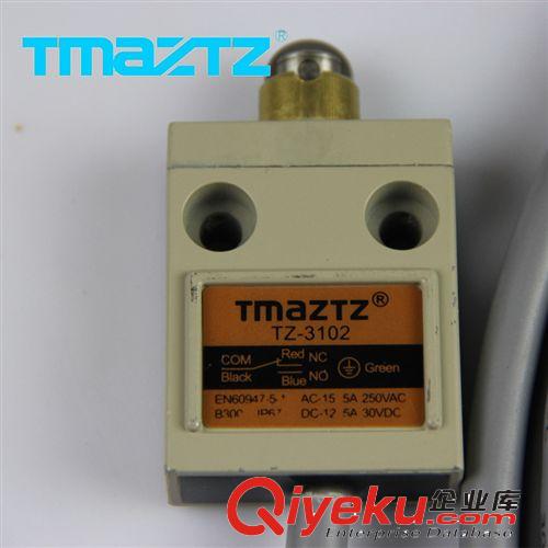 【企業集采】永得電器TZ-3102 防水限位開關 帶配套線 行程開關原始圖片3