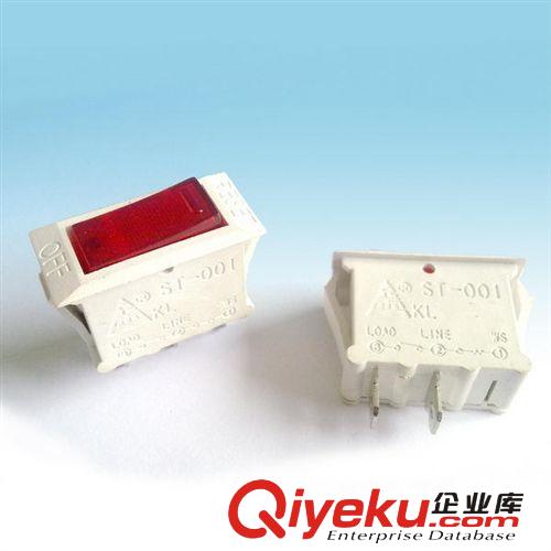 UL/ROHS認(rèn)證帶開關(guān)式電流過載保護(hù)開關(guān)ST-001-廠方直銷