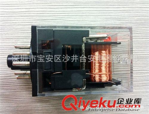 原裝正品 歐姆龍OMRON 中間繼電器 MKS3P AC220V原始圖片2