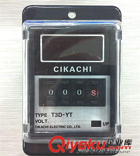 T3D-YT臺(tái)灣嘉陽(yáng)CIKACHI 多段式數(shù)顯時(shí)間繼電器【CIKACHI代理商】