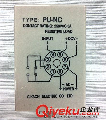 PU-NC 臺灣嘉陽 CIKACHI 電源供給控制器【CIKACHI代理商】