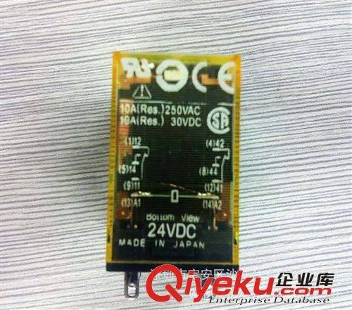 【原裝zp】日本和泉 IDEC  繼電器 RU2S-D24 24VDC