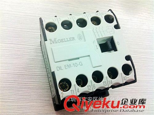 【原裝zp】金鐘穆勒MOELLER 接觸器 DILEM-10-G 24VDC