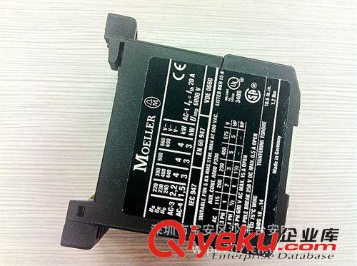 【原裝zp】金鐘穆勒MOELLER 接觸器 DILEM-10-G 24VDC