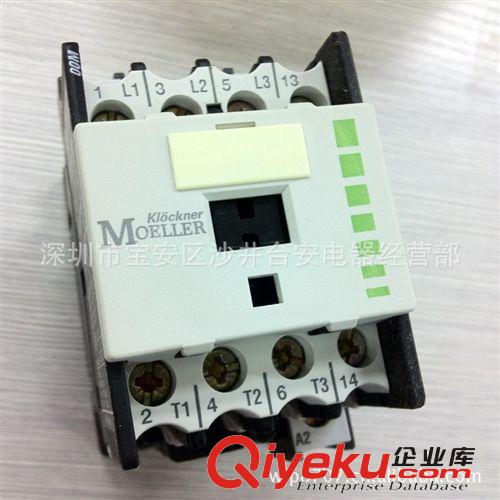 原裝zp 金鐘穆勒MOELLER 接觸器 DIL00M-10 220V