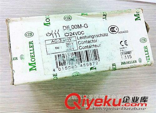 原裝zp 金鐘穆勒MOELLER 接觸器 DIL00M-G 24VDC