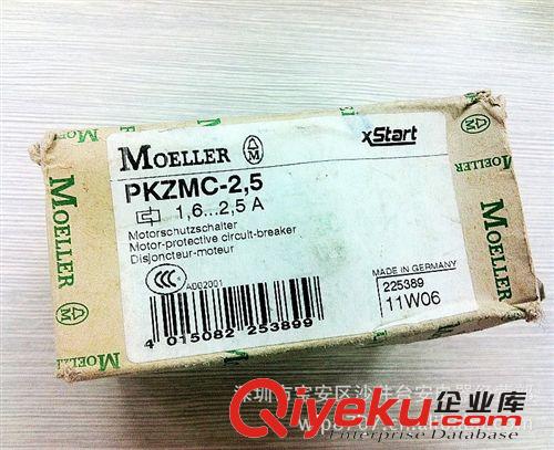 【原裝zp】金鐘穆勒MOELLER 馬達(dá)斷路器 PKZMC-2.5 1.6-2.5A原始圖片3