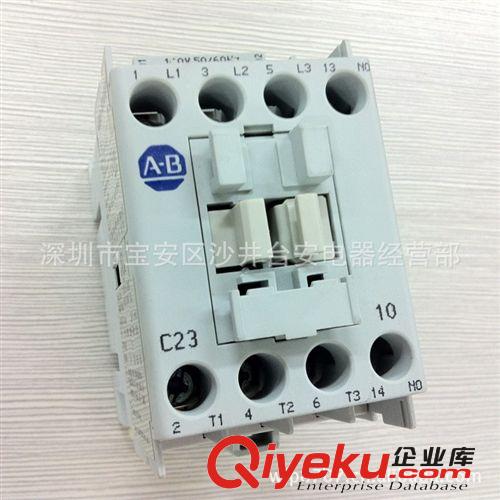 美國AB 羅克韋爾 接觸器 100-C23KD10 AC110V