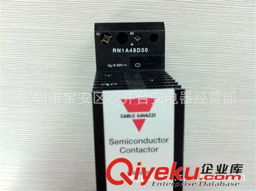 原裝進口 佳樂CARLO GAVAZZI 固態繼電器 RN1A48D30