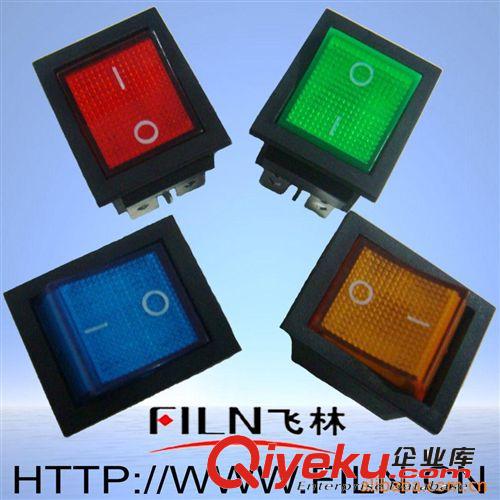 【廠家直銷(xiāo)】船型開(kāi)關(guān) KCD4四腳大船型開(kāi)關(guān) 飛林 FILN原始圖片3