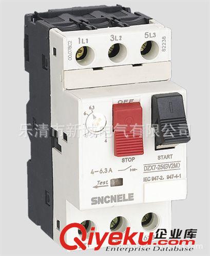 供應GV2 系列斷路器/馬達用開關原始圖片2