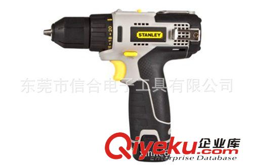 批發(fā)史丹利（STANLEY)充電式起子機 鋰電充電式螺絲刀STDC001LB