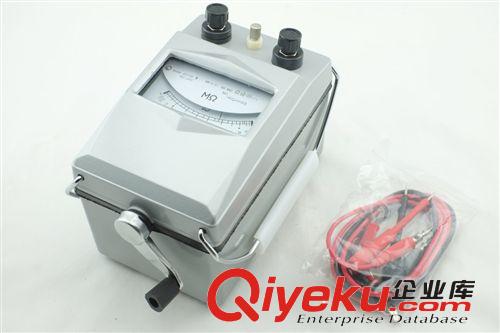 ZC11D-8 500V 0-100兆歐 兆歐表/搖表