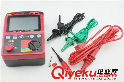 標智GM3125高壓兆歐表 絕緣電阻測試儀 0-5000V