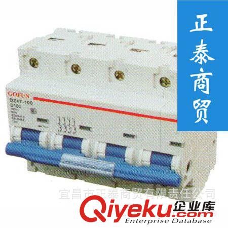 【奧豐電氣】DZ47-100 2P 100A (NC-100)  二極 高分段小型斷路器