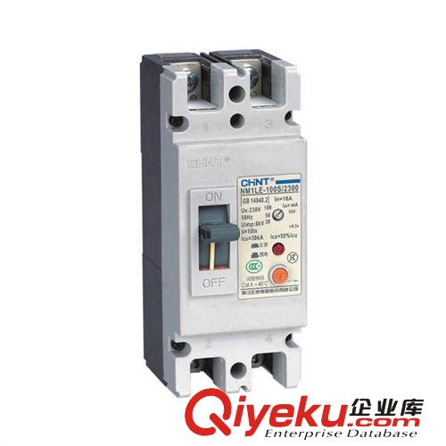 正泰NM1LE-100S/4300A 20A 漏電斷路器【zp保證】白殼