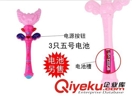 地?cái)偀徜N(xiāo) 8888A天使閃光棒　音樂(lè)燈光　電動(dòng)發(fā)光玩具 批發(fā)14原始圖片3
