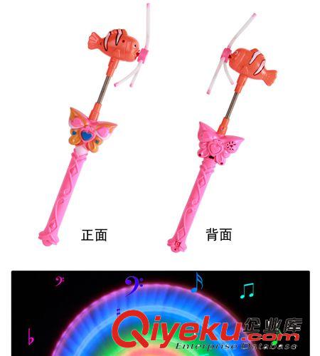 供應(yīng)批發(fā) 新款9316閃光魚(yú)風(fēng)車(chē) 巴拉拉 音樂(lè) 發(fā)光玩具 地?cái)偀徜N(xiāo) 12原始圖片3