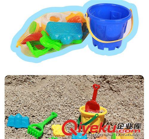 夏季熱賣 179-15A 大號(hào)沙灘桶 9件套沙灘工具 兒童玩具批發(fā) 26原始圖片3