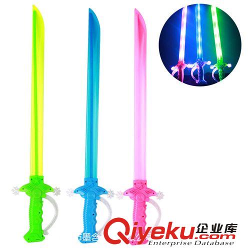 感應(yīng)閃光刀 電動音樂 地攤熱銷 兒童發(fā)光玩具 廠家批發(fā) 13