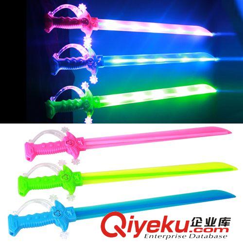 義烏地攤好貨源 感應刀劍 電動閃光長劍 帶聲音 發(fā)光玩具批發(fā) 11原始圖片3