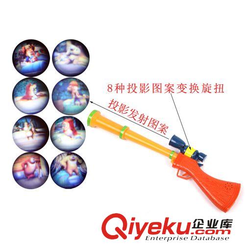 地攤熱銷貨源 666-2C電動投影槍 語音燈光 8種圖案 發(fā)光玩具 12原始圖片2
