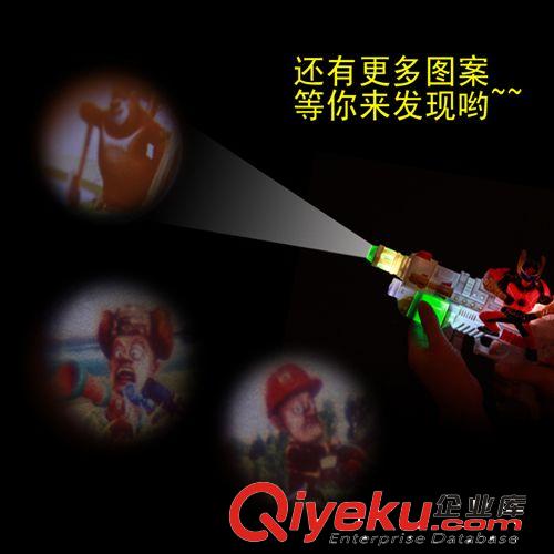 3302電動卡通投影槍 閃光 8種投影圖案 發(fā)光玩具 廠家批發(fā) 14原始圖片2