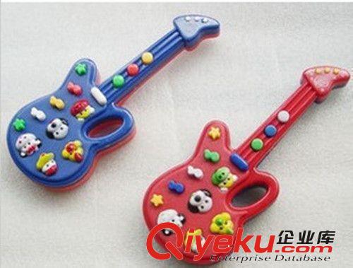 兒童益智玩具 音樂電子吉他 帶12首童謠 電子琴 廠家批發05原始圖片2