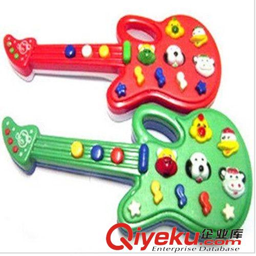 兒童益智玩具 音樂電子吉他 帶12首童謠 電子琴 廠家批發05原始圖片3