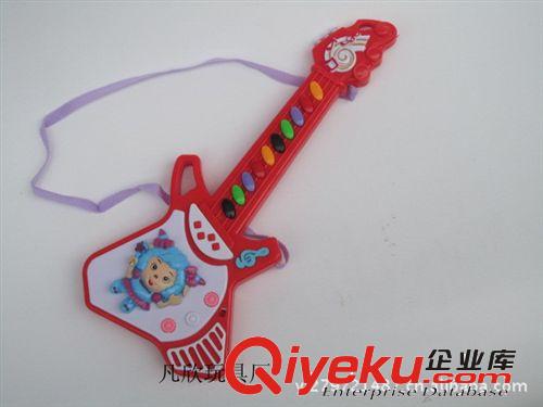 寶寶掛胸前 721喜洋洋電子音樂吉他 益智玩具批發 132