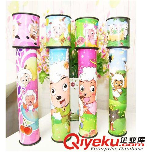 嬰幼兒早教玩具 卡通 益智玩具 大號轉(zhuǎn)頭萬花筒 變幻圖案 批發(fā) 11