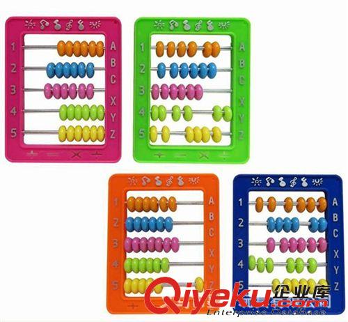 嬰幼兒早教玩具 學習用品 8026玩具算盤 益智開發大腦 廠家批發02