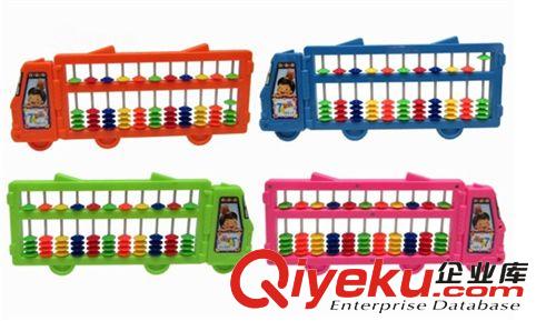 嬰幼兒早教學(xué)習(xí) 8031汽車算盤 益智玩具 開發(fā)大腦 廠家批發(fā) 1原始圖片2
