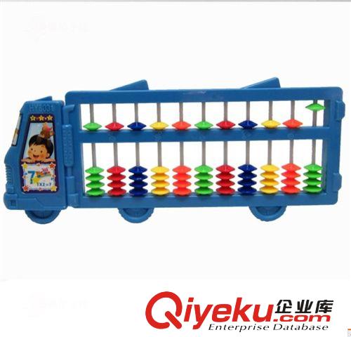 嬰幼兒早教學(xué)習(xí) 8031汽車算盤 益智玩具 開發(fā)大腦 廠家批發(fā) 1原始圖片3