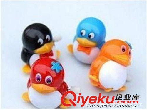 0510A上鏈走路企鵝 顏色混發 發條玩具 批發價 地攤熱銷 023