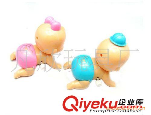 供應(yīng)批發(fā) 3883上鏈爬娃 發(fā)條扭屁娃 搖頭 地?cái)偼婢吲l(fā) 033原始圖片2