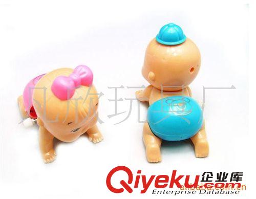 供應(yīng)批發(fā) 3883上鏈爬娃 發(fā)條扭屁娃 搖頭 地?cái)偼婢吲l(fā) 033原始圖片3