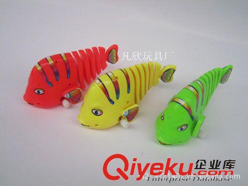 526-51上鏈魚 發條魚 會搖尾巴 跑 地攤好貨源 批發價 04原始圖片2