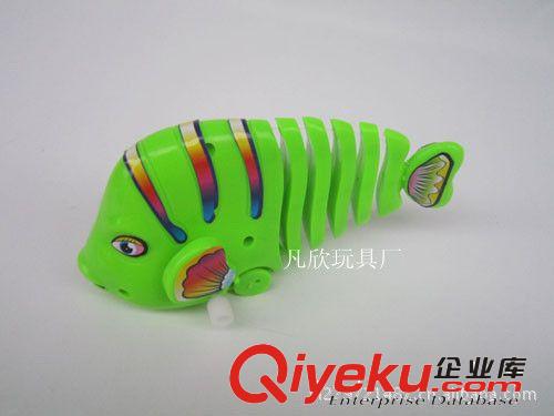 526-51上鏈魚 發條魚 會搖尾巴 跑 地攤好貨源 批發價 04原始圖片3
