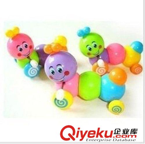兒童益智發條玩具 3205A上鏈七彩毛毛蟲批發 熱銷  會跑哦 0325原始圖片2