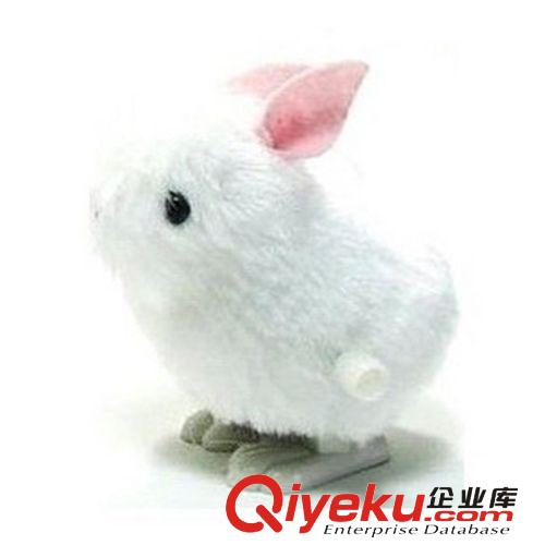 733上鏈小兔子 跳跳兔 發(fā)條玩具 地?cái)偤秘浽?批發(fā)價(jià) 024原始圖片3
