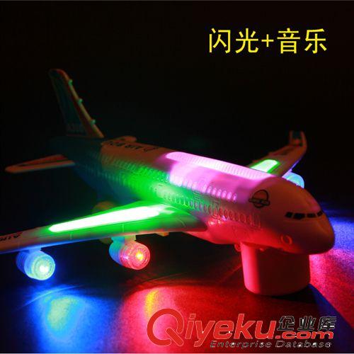 A380空中巴士 電動(dòng)萬向客機(jī) 帶音樂燈光 兒童模型玩具 批發(fā) 26原始圖片2