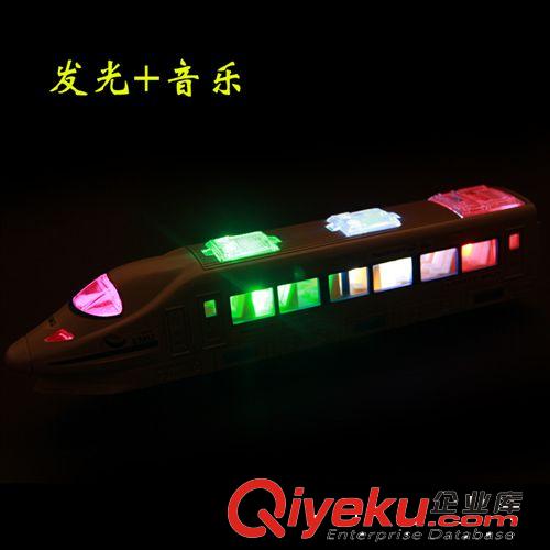 高速列車 LX157電動和諧號 萬向會轉(zhuǎn)彎 音樂燈光火車 兒童玩具 26原始圖片2