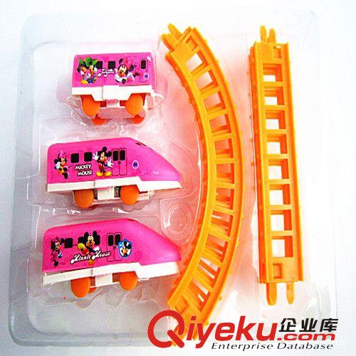 熱賣 877-38電動奇奇軌道車 會跑的火車 卡通益智玩具 廠家批發(fā) 2原始圖片2
