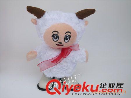 走路喜洋洋 阿里好貨源 電動毛絨玩具 音樂喜洋洋批發價 28原始圖片2