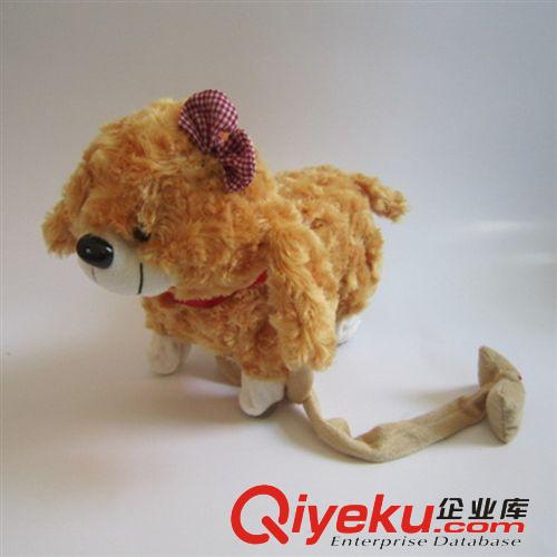 供應(yīng)批發(fā) 電動(dòng)牽繩狗 音樂(lè) 扭屁股 義烏地?cái)偤秘浽? 42原始圖片2